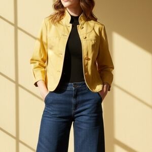 Chadwicks denim jacket EUC